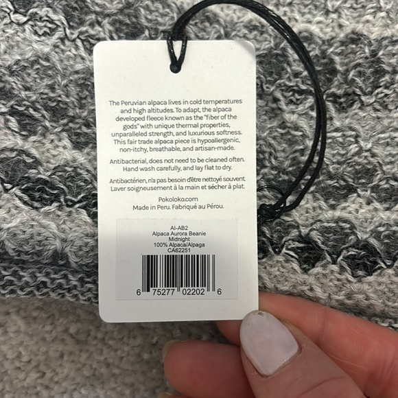 Pokoloko alpaca hat - Picture 2 of 3